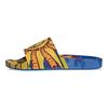 Sean Wotherspoon X Hot Wheels X Adidas Adilette Slides Unisex Sneakers Blue Blue-Bird Bold-Gold GX9756