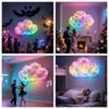 Gifts DIY Color Changing Lamp Light Kit USB Powered Clodu Lights Bedrooms Gaming Decorations Lighting Tools