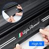 Car Door Threshold Scuff Plate Decals for Alfa Romeo 156 159 147 155 Mito Giulia GT Giulietta Stelvio Trunk Bumper Sill Stickers