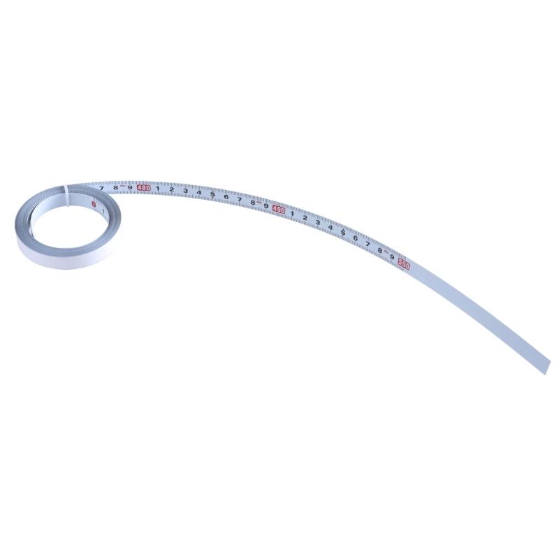 Aufkleber Metrisches Maßband für professionelle und Heim-Layout- und Schneidstationen, Selbstklebendes Maßband