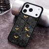 Pumpkin Bat Witch Phone Case for iPhone 17 16 15 Pro Max Air 14 13 12 11 Plus Shockproof Capa Cover