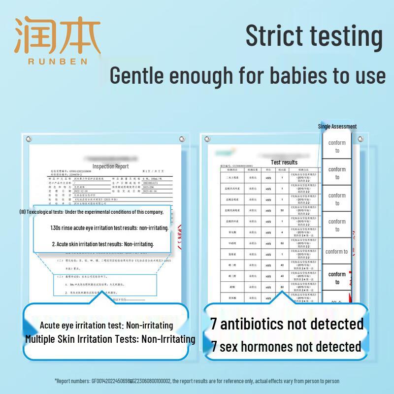 RUNBEN Teen Gentle Cleansing Foam 200ml (2-Pack)