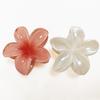2/4PCS Fashion Women Flower Hair Clips Vacation Bohemia Egg Flower Hair Clips Barrettes Girls Large Hairpins Hair Accessories