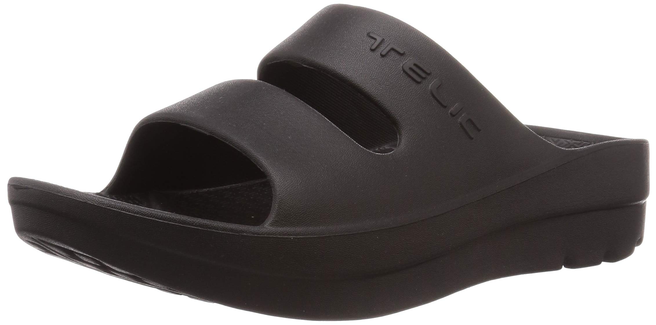 

Terric Slide Аутентичные японские Удобные и расслабленные Рекомендовано Симокитадзава Толстые размеры Сандалии, Продукт, W-STRAP, Сандалии, Больница, Подошва, чёрный