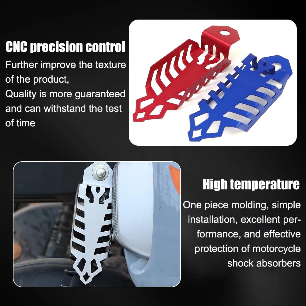 Motorrad Stoßdämpfer Schutzhülle Vorderradgabel Dekoabdeckung Motorrad Offroad Stoßdämpfer Modifikationszubehör