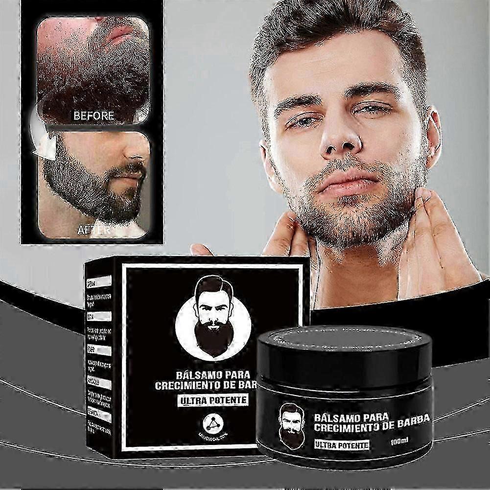 Balsam für Bartwachstum, Bartcreme 100ml