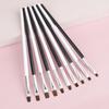 5Pcs Nails Art Brush Pattern Phototherapy Acrylic UV Gel Extension Builder Coating Painting Pen DIY Manicure Accessories Tool