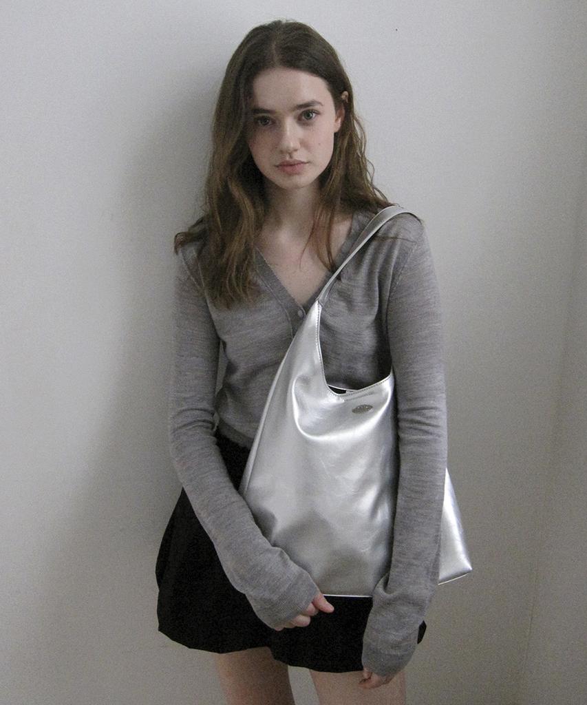 Dumaro Merci Shoulder Bag / Silver