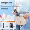 Influencer All-in-One Mobile Stabilizer & Tripod: Portable Selfie Stick with 360-Degree Rotation for Live Broadcasts and Vlogging
