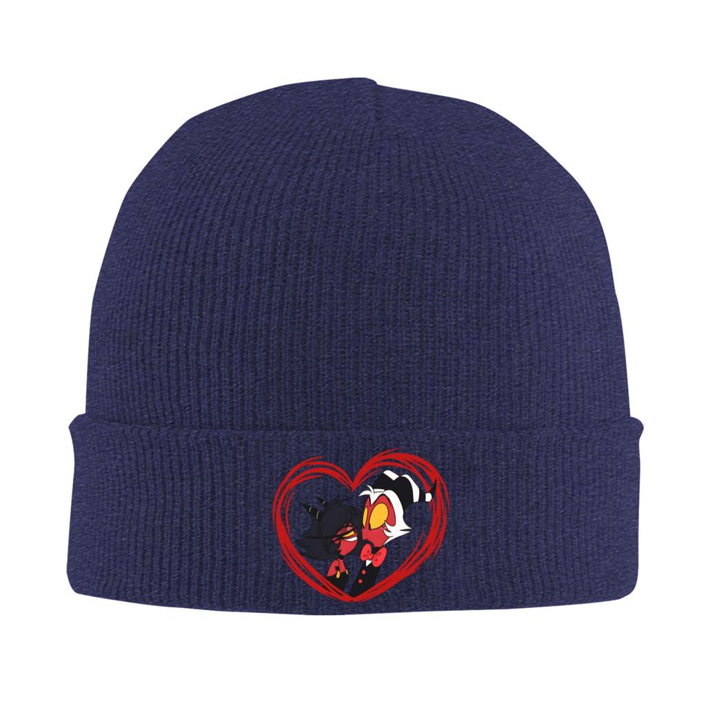 Moxxie Millie Helluvas Bosses Knit Hat  Beanie Hats Gym Warm Men Women Bonnet Hats Winter Graphic Casual Caps Gift Idea