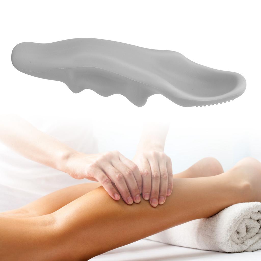 Silicone   Tissue Massage Tool Soreness Pain Relief Trigger Point Thumb Massager