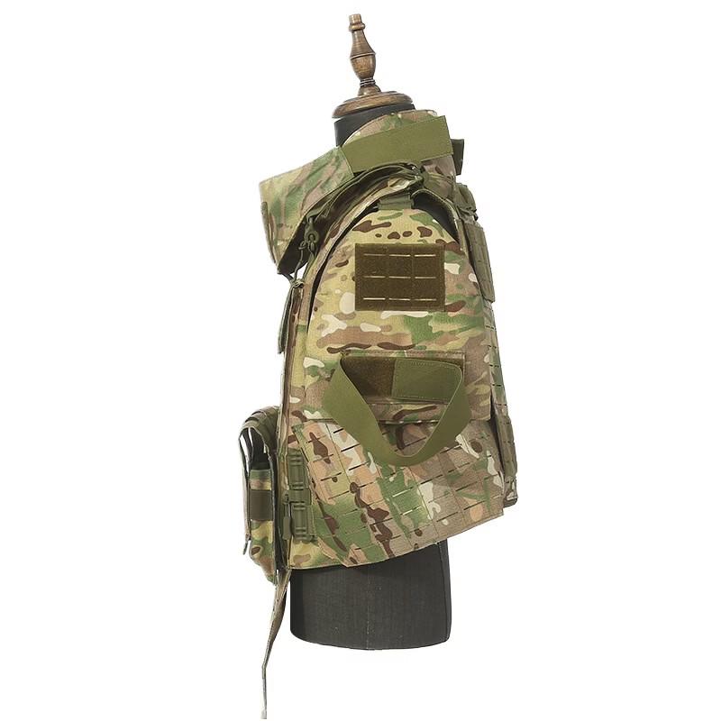 Insert de Gilet Pare-balles Souple Tactique Junshi