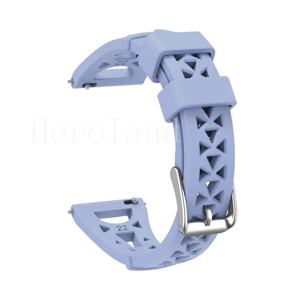 22mm 20mm Silicone WatchStrap Band For Huami Amazfit Bip 3 pro Watchband For Amazfit GTS GTR 3 GTR 42mm 47mm Bracelet Wristband