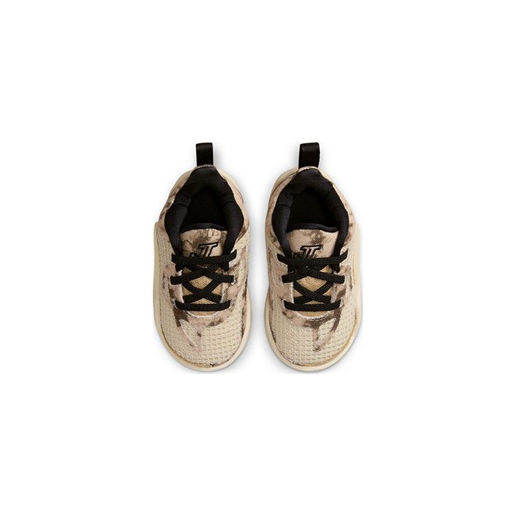 Air Jordan Tatum 1 TD Tunnel Walk Baby Sneakers Tan Black Sail DX5358-200