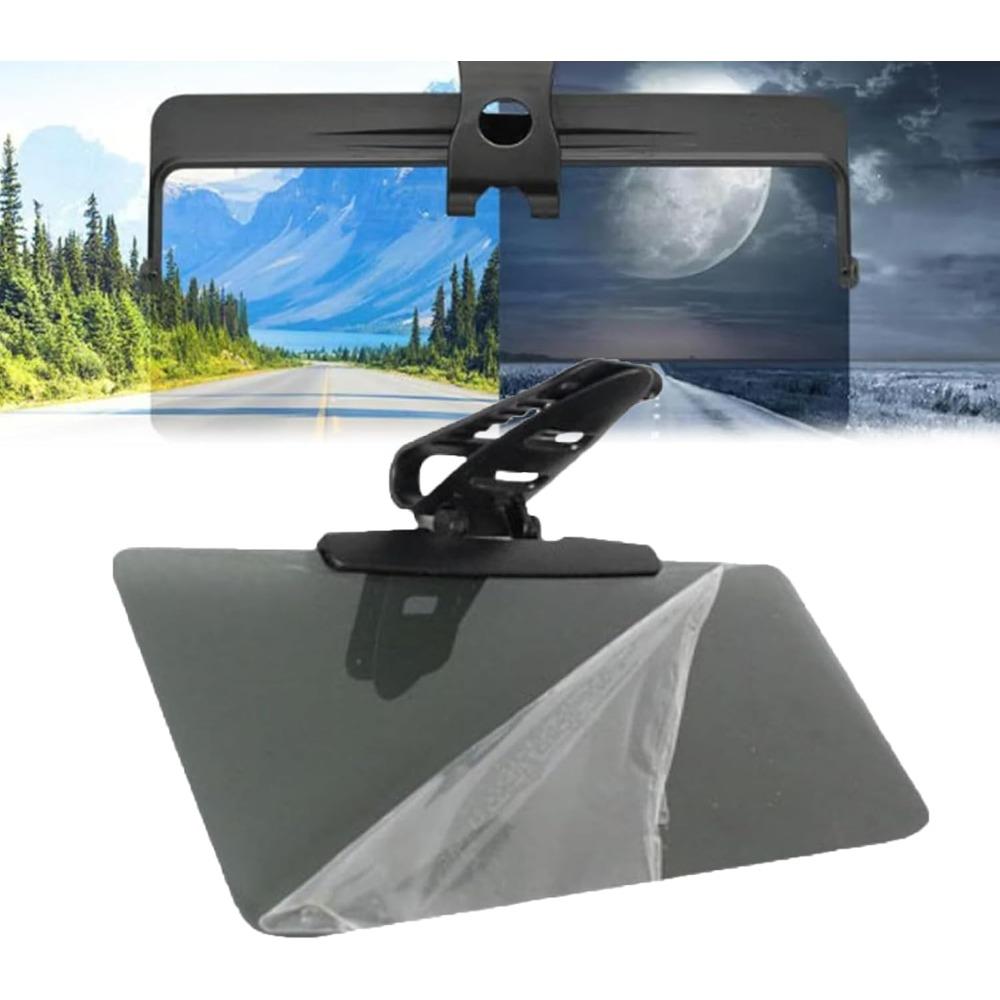 Auto-Sonnenblende mit polarisierter Blendschutzfunktion, universelle Auto-Sonnenblende mit polarisierter Blendschutzfunktion, für eine klarere Sicht (1 Stück).