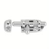 60/90/110MM Marine Gate Lock Thickened Marine Hatch Fastener Slide Barrel Bolt Clasp  Sliding Door