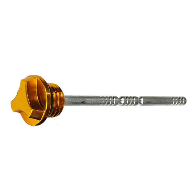 Motocross CNC Aluminum Ngine Oil Tank Dipstick Level Lndicator For HONDA CRF250R CRF250X CRF450X CRF 250R 250X 450X 2004-2017