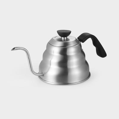Hanging Ear Cloud Pot: Stainless Steel Narrow Spout Drip Coffee Kettle with Temperature Control