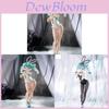 Hatsune Miku Pvc Figurine With Black And White Stockings For Collectors And Anime Fans