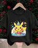 Pokemons Pikachu Kids T Shirts Anime Printed Cotton T Shirt Boys Girls Summer Casual Short Sleeves Tops Children Clothing 2026