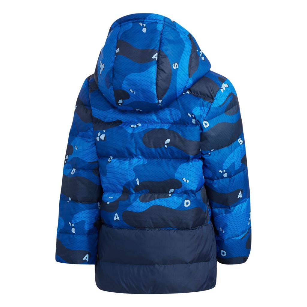 Jacket Adidas Down Jacket Blue Children Aged 3 7 Years Old