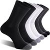 Men's Spring and Autumn Basketball High Rubber Breathable High Socks