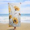 Beach Towel for Men Women Absorbent Quick Dry Bath Towels Compatible with Totem Native American Wolf Dream Catcher, Sand Free