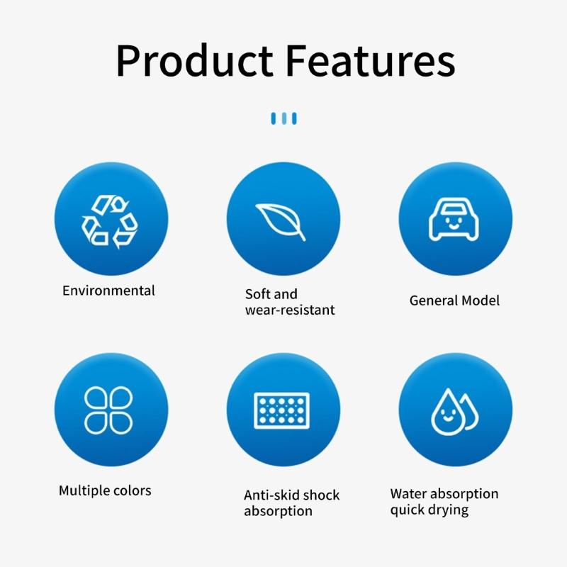 Car Water Cup Holder Pad Honeycomb Texture Embeded Non Slip Mat Universal Automotive Bottle Holder Insert Mat 2.75in