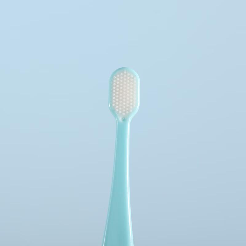 SaJie Weiche Borsten Hohl Kinderzahnbürste (2er-Pack)