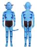 Avatar 3 Kids Cosplay Costume: Stage Performance Jumpsuit for Role-Playing