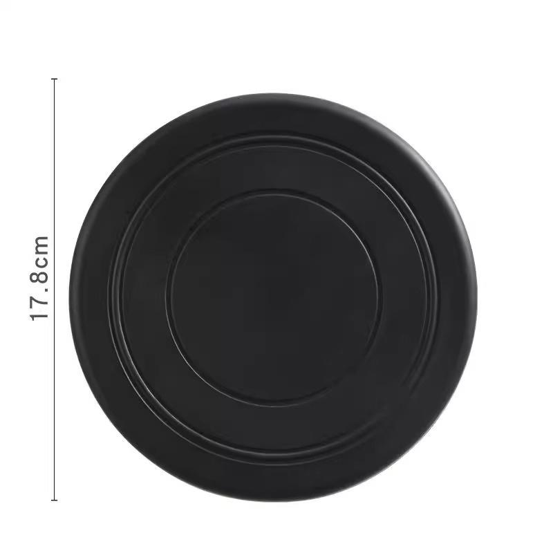 Soft Silicone Pet Frisbee, Bite-resistant Dog Training Flying Disc for Outdoor Interactive Fetch Play