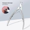 Professional Stainless Steel Cuticle Trimmer Nail Nipper Cuticle Remover for Fingernails Toenail Dead Skin Cuticle Scissors Tool