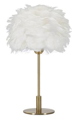 Table Lamp Ball Feather Cm Ø 30X50
