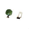 Elegant Peacock Music Note Animal Sculpture Collection Creative Tabletop Ornament for Bedroom Office