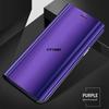 Spiegel Klapphülle Für Samsung Galaxy S24 S23 S22 S21 S20 Ultra Plus FE Luxus Lederabdeckung Für Samsung Note 20 Ultra 10 Plus an