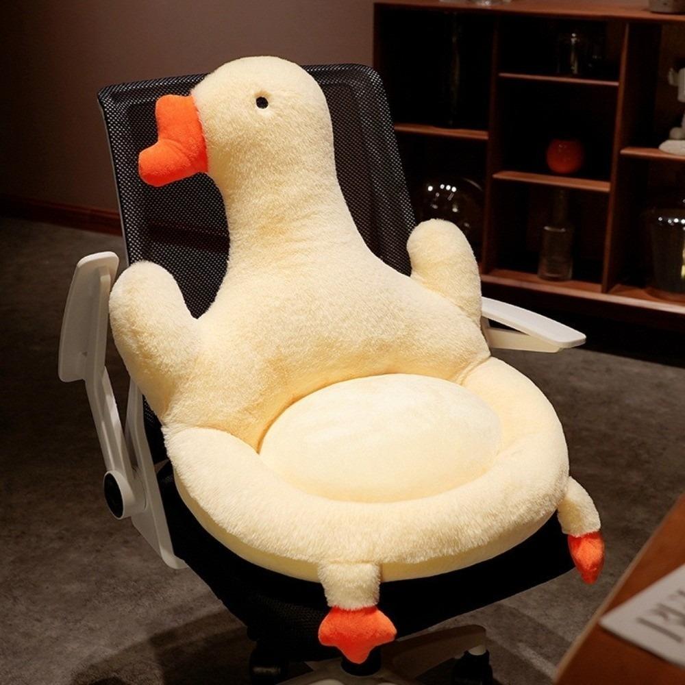 

Thickened Big White Goose Cushion Integrated Design Office Cushion Futon Cushion Home Office Use білий