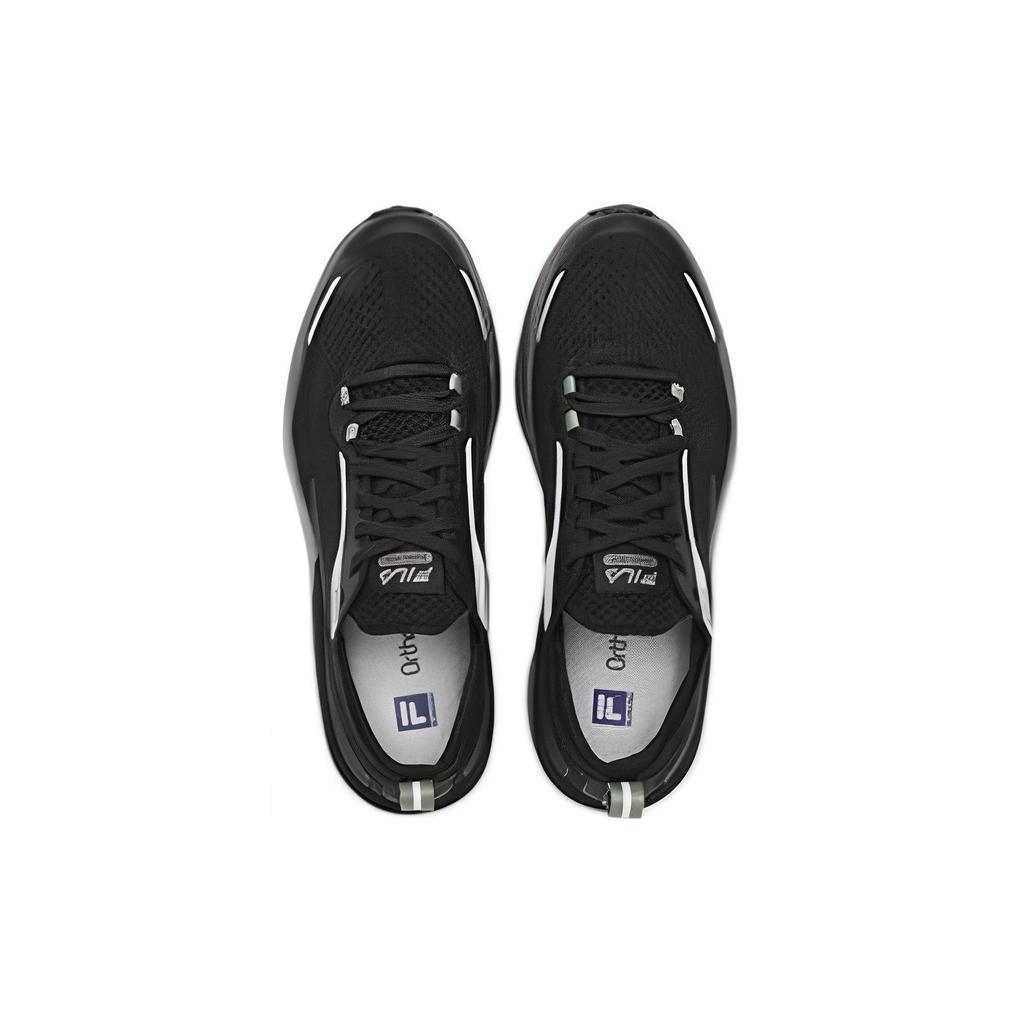 Fila Vola Evo Max Versatile Comfortable Fabric Tpu Wear-Resistant Rebound Low-Top Running Shoes Men sneaker Black A12M341104FBM