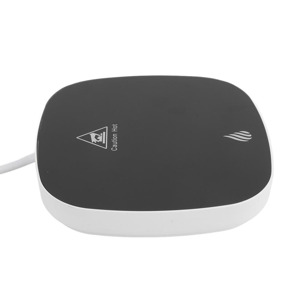 Mug Warmer 16W Low Power 55 Celsius  Constant Temperature Electric Beverage Heating Plate for Coffee Tea