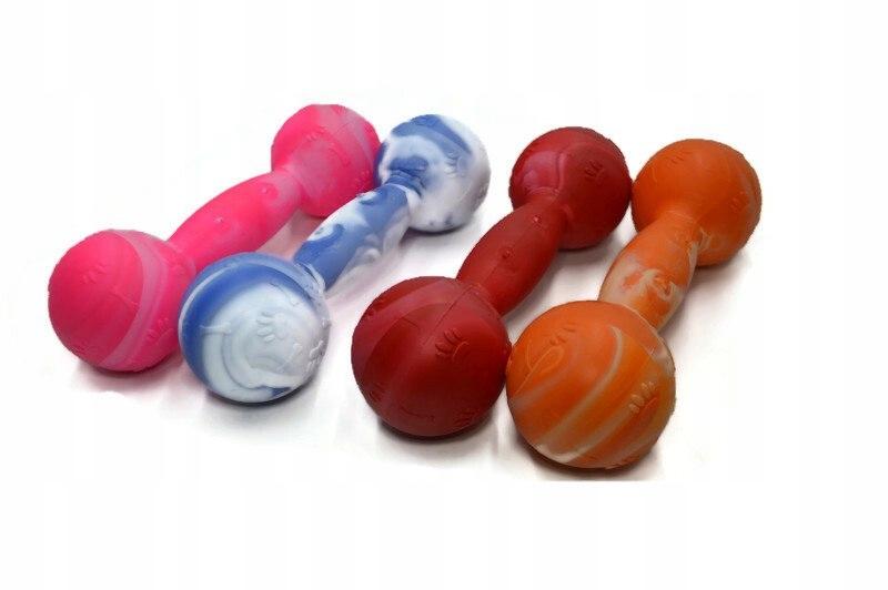 Dog Chew Toy Sum-Plast Dumbbell 19Cm Sum Plast 1 Pc