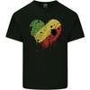 Love Republic of the Congo Flag Day Football Kids T-Shirt Childrens