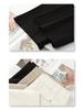Women's Khaki Wide-Leg Suit Pants: 2025 Spring High-Waist Straight-Leg Style for Casual and Formal Wear