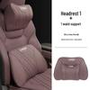 Lexus ES200/ES300h/RX/NX/UX Headrest Lumbar Support & Neck Pillow Cushion - Car Interior Accessory