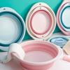 Klappwaschbecken für Babys, tragbares Kinderwaschbecken aus Silikon, zum Aufhängen zu Hause, Aufbewahrungsbecken, Fuß, Gesäß, Wäschewanne, Küchenzubehör