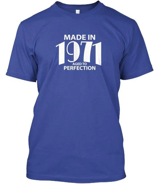 

1971 Perfection Футболка Сделано в США Размеры от S до 5XL XL