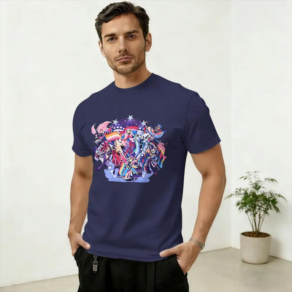 CCyberpunks Edgerunners T Shirt Summer Trending T Shirts Unisexs Cotton Comfortable Plus Size Top Tees ShortSleeved Funny Tops