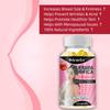 Pueraria Mirifica Extract Capsules 1000 Mg, for Breast Enlargement and Enhancement, 120 Capsules