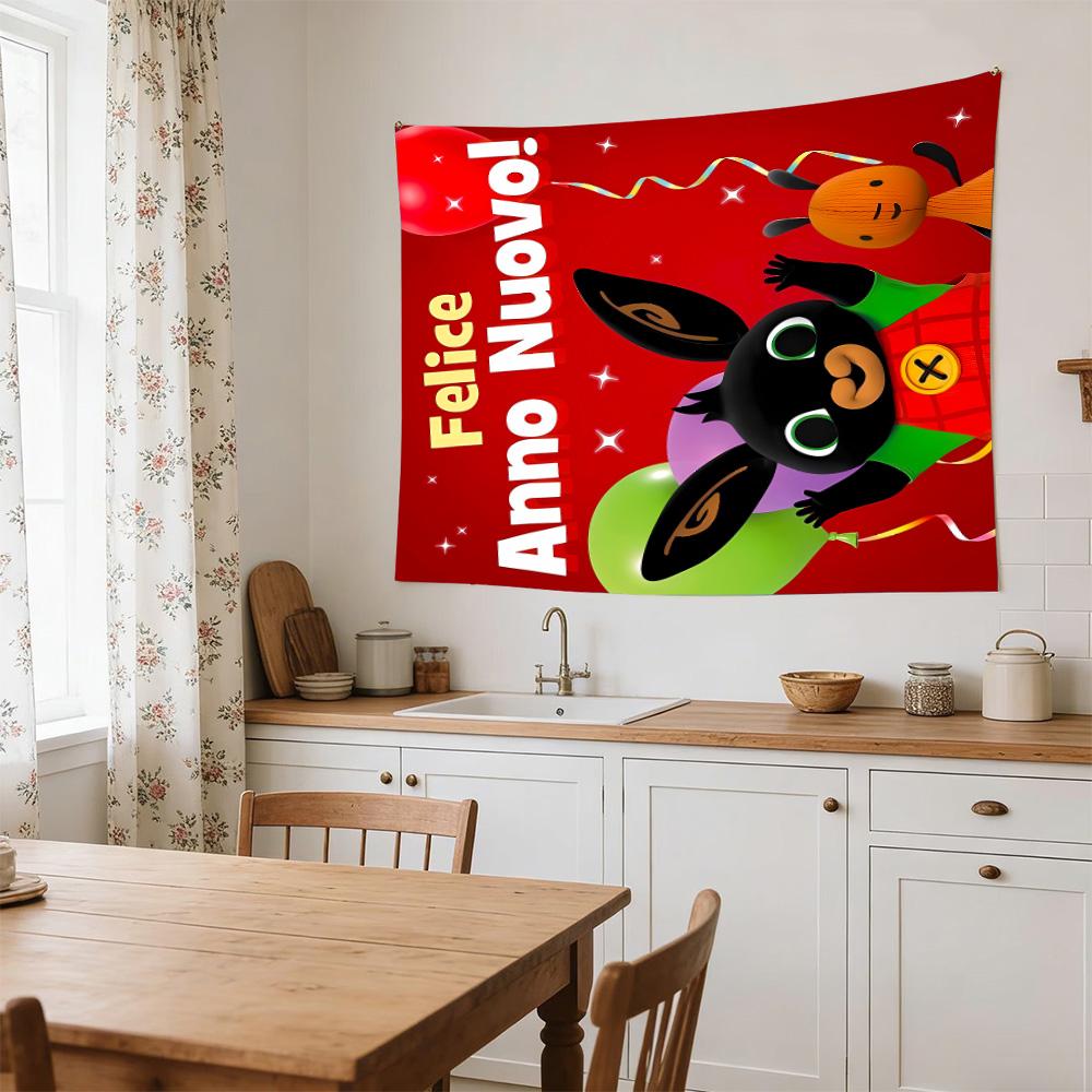 Animal Friends Puzzle Large Wall Tapestry,Ideal for Office Backdrops, Holiday Gifts, Home Decor (Living Room, Bedroom, Dorm, Parties), and Outdoor Cel