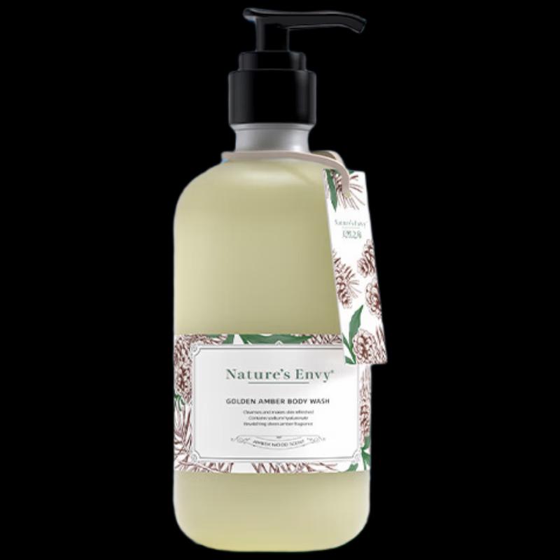 Nature s Gate Pure Amber Scent Shower Gel