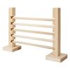 Interactive Bunny Hurdle Bar Wooden Pet Training Games New Pet Exercise Toy  Small Pet Supplies
