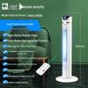 Bladeless Oscillating Tower Fan with Voice Control